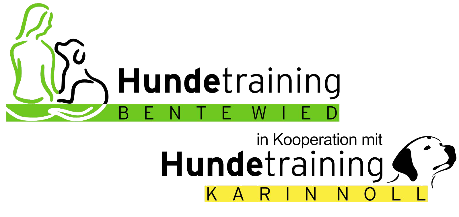 Hundetraining Bente Wied in Kooperation mit Hundetraining Karin Noll